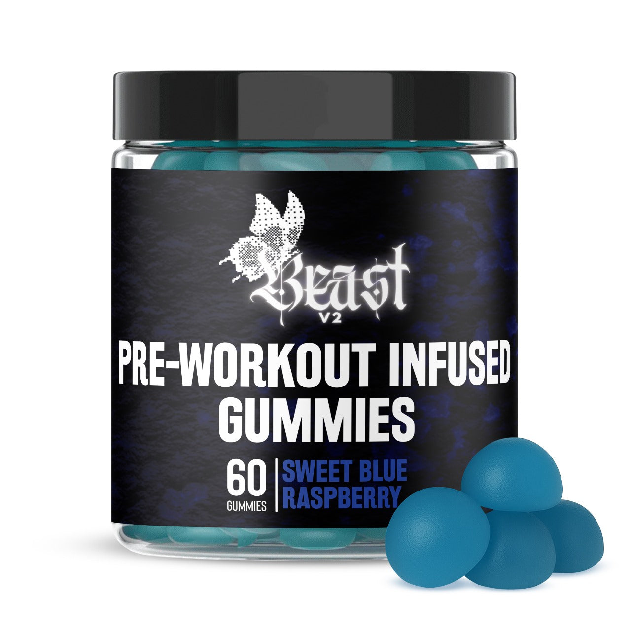 Pre-Workout Caffeine Gummies