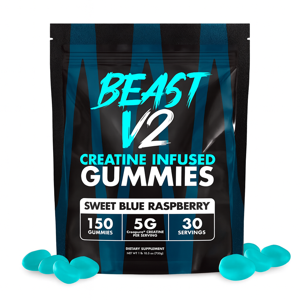 BEAST CREATINE INFUSED GUMMIES