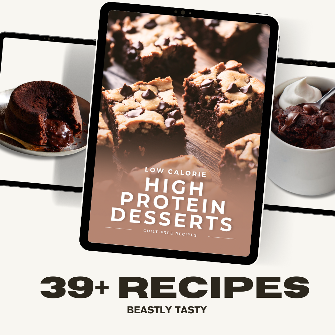 39+ Guilt-Free HIGH Protein Desserts π°