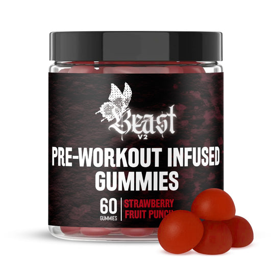 Pre-Workout Caffeine Gummies