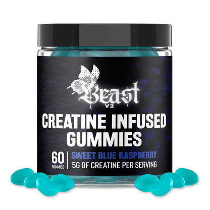 Creatine Infused Gummies