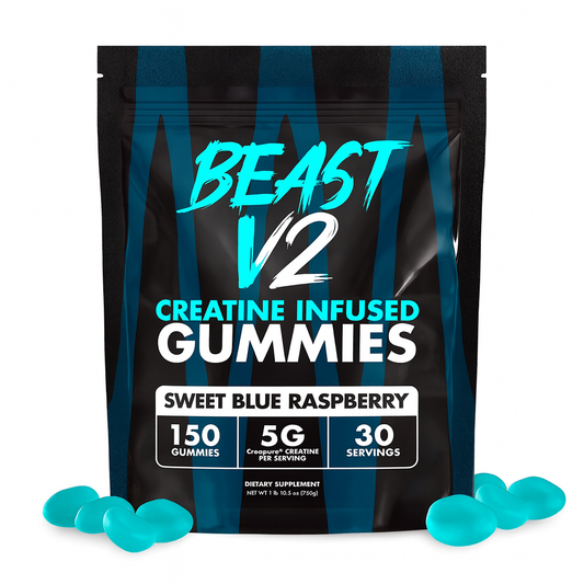 BEAST CREATINE INFUSED GUMMIES
