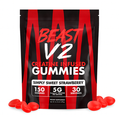 BEAST CREATINE INFUSED GUMMIES