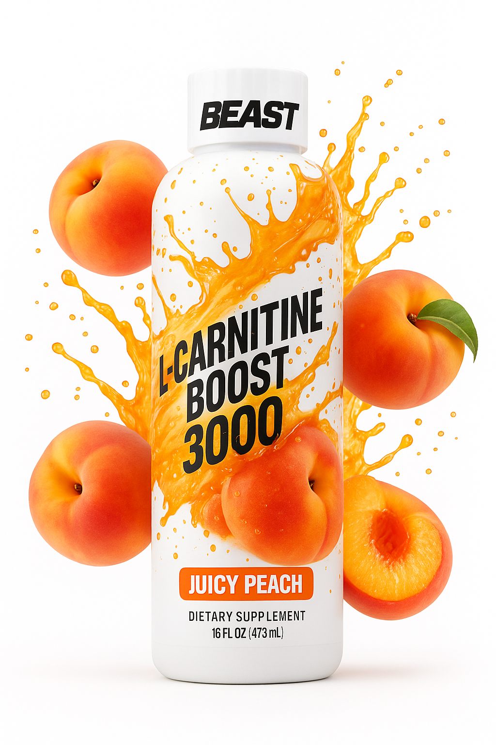 BEAST Liquid Carnitine 3000mg