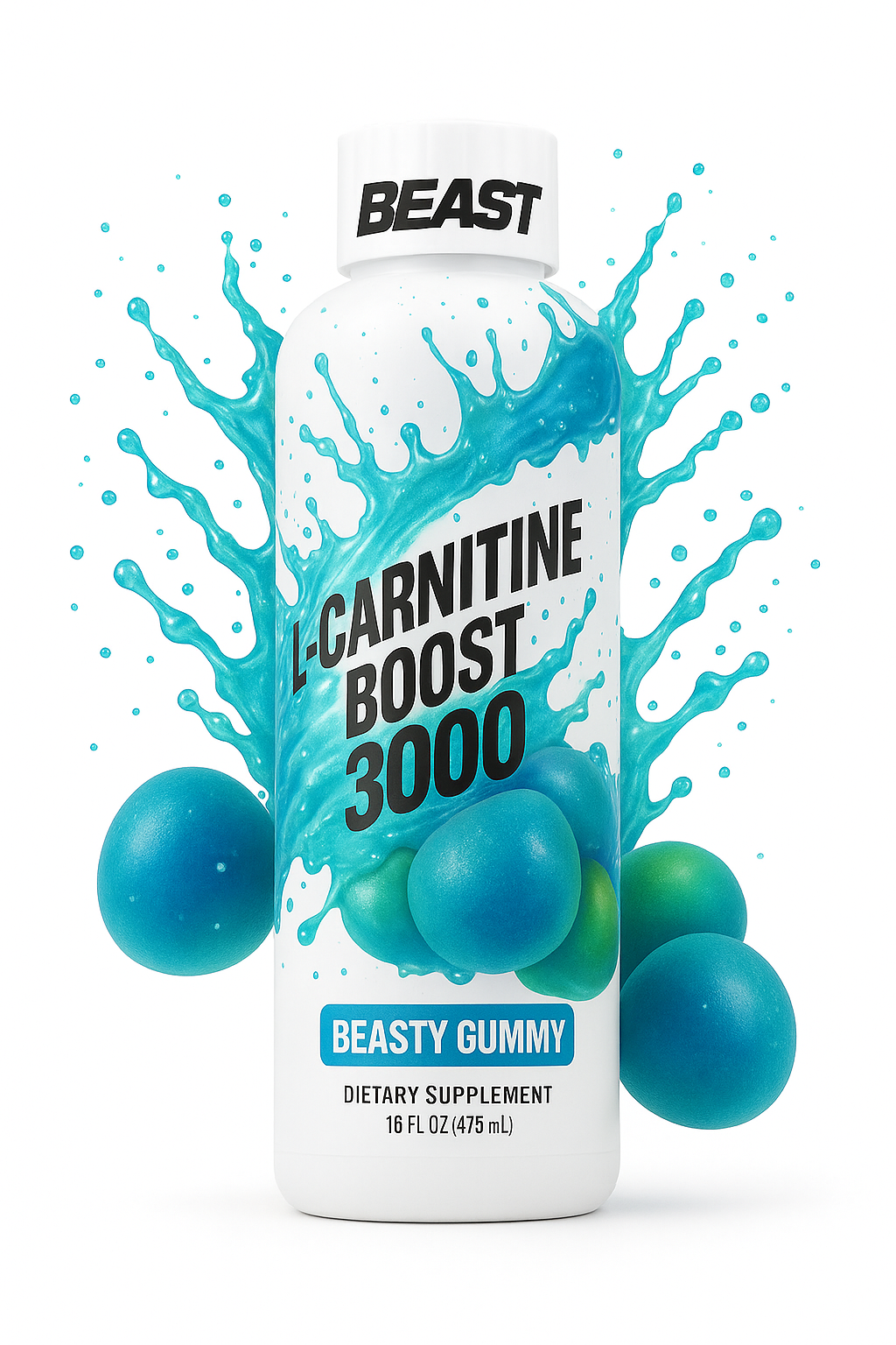 BEAST Liquid Carnitine 3000mg
