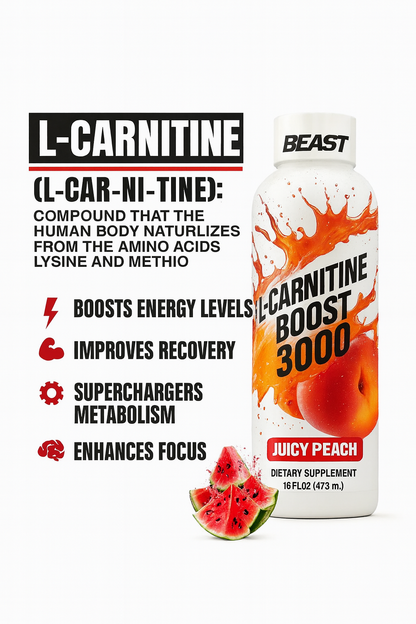 BEAST Liquid Carnitine 3000mg