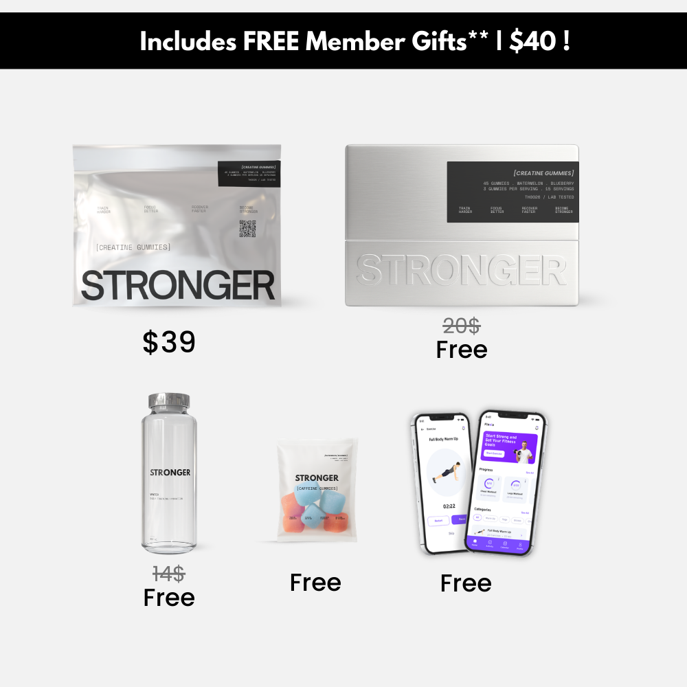 STRONGER TRIPLE-C ® Welcome Offer