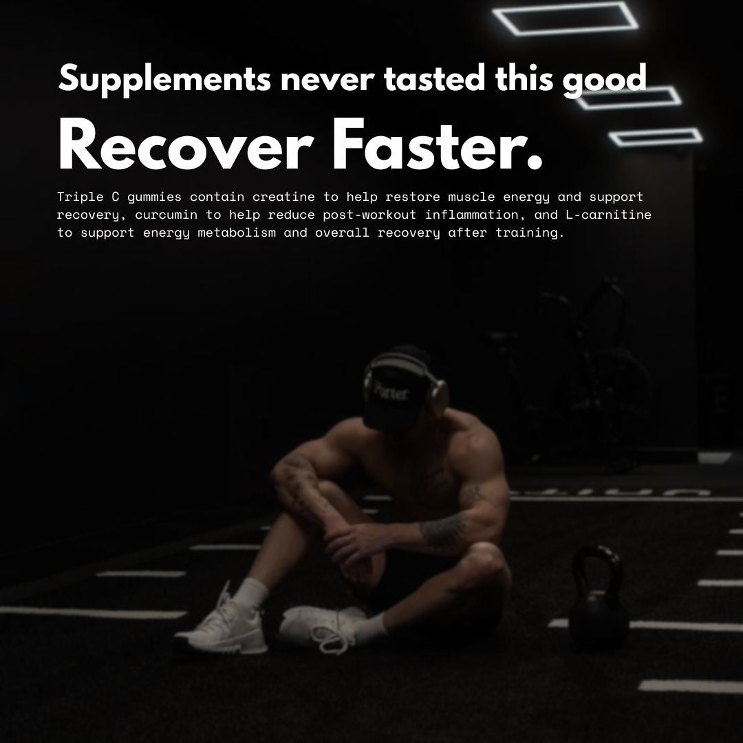 STRONGER TRIPLE-C ® Welcome Offer