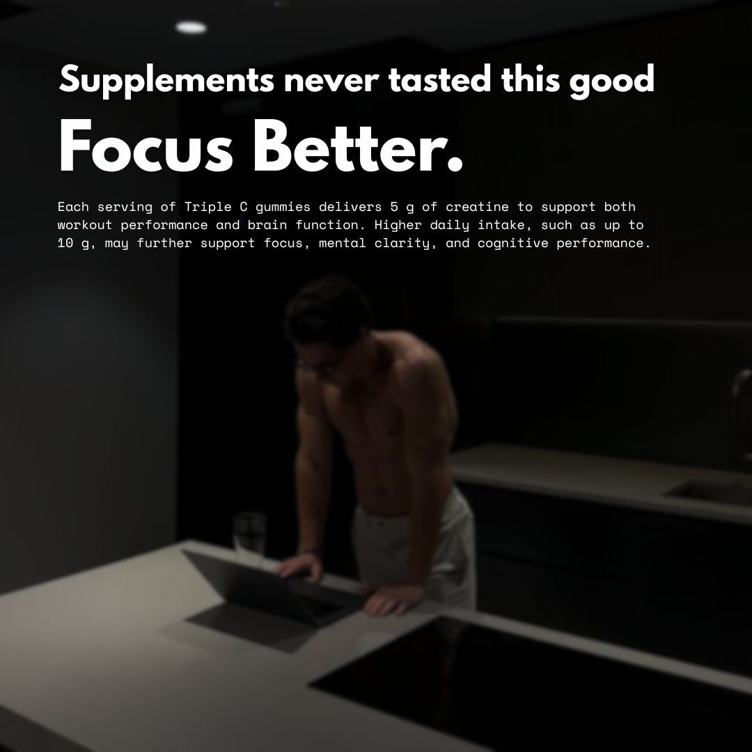 STRONGER TRIPLE-C ® Welcome Offer