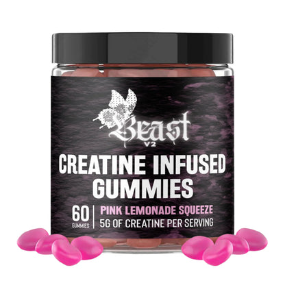 Creatine Infused Gummies